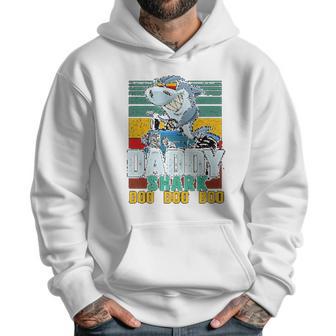 Daddy Shark Like A Trucker Men Hoodie | Favorety