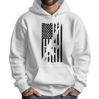 Dion Wear Ar15 American Flag M4 Men Hoodie | Favorety