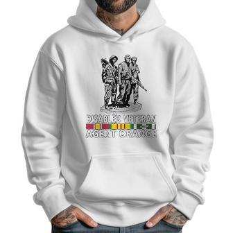 Disabled Veteran Agent Orange Men Hoodie | Favorety DE