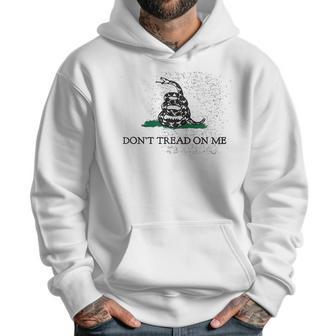 Dont Tread On Me Gadsden Flag Rattlesnake Usa Revolution Men Hoodie | Favorety DE