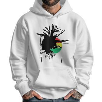 Dreads Ethiopian Flag Men Hoodie | Favorety AU