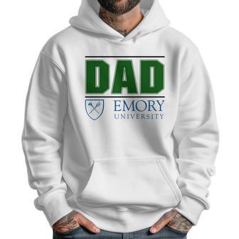 Emory University Proud Dad Parents Day 2020 Men Hoodie | Favorety