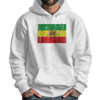 Ethiopian Flag Rasta Reggae Roots Clothing Men Hoodie | Favorety DE