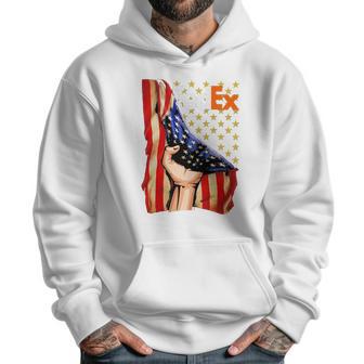 Fedex And American Flag Independence Day Men Hoodie | Favorety UK