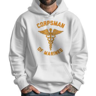 Fmf Corpsman 8404 Back Design Navy Veteran Men Hoodie | Favorety