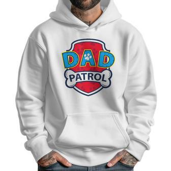 Funny Dad Patrol - Dog Dad Men Hoodie | Favorety