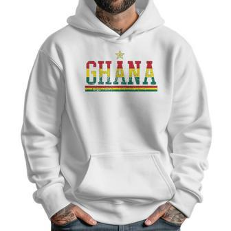 Ghana Country Flag Ghanaian Pride Men Hoodie | Favorety