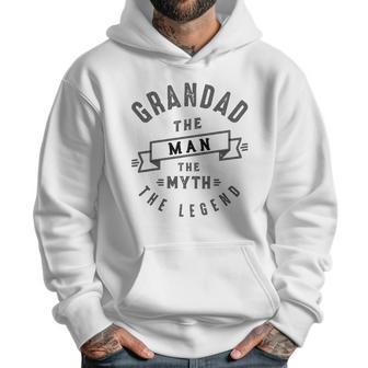 Grandad The Myth By Yitadesign1 Ver2 Men Hoodie | Favorety UK