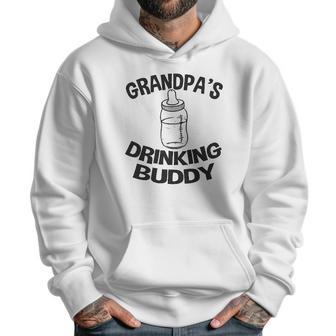 Grandpa Drinking Buddy Baby One Piece Men Hoodie | Favorety DE