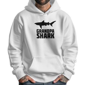 Grandpa Shark Shirt Matching Family Tribe Papa Men Hoodie | Favorety UK