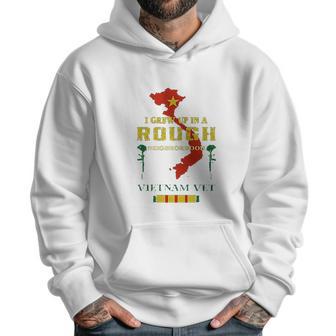 I Grew Up In A Rough Neighborhood Vietnam Veterans Men Hoodie | Favorety AU