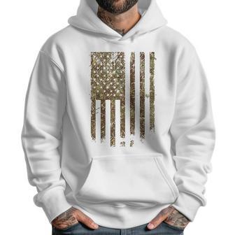 Grunt Style Outdoors Camo Flag Men Hoodie | Favorety DE