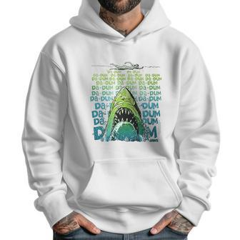 Jaws Shark Movie Dadum Theme Song Men Hoodie | Favorety