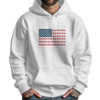 Jeeps And Paw Dog American Flag 4Th Of July Independence Day H Men Hoodie | Favorety UK