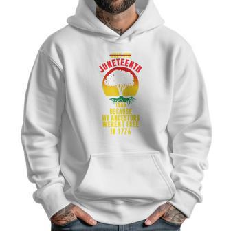 Juneteenth Flag Afro Freeish June 19 1865 Men Hoodie | Favorety CA