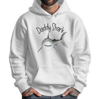 I Love Daddy Shark Men Hoodie | Favorety DE