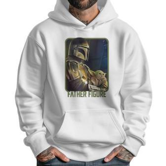 The Mandalorian And The Child Father Figure Men Hoodie | Favorety AU