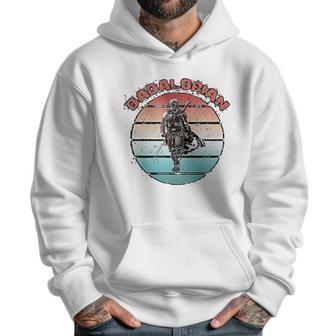 The Mandalorian Dadalorian Unique Gift Men Hoodie | Favorety CA