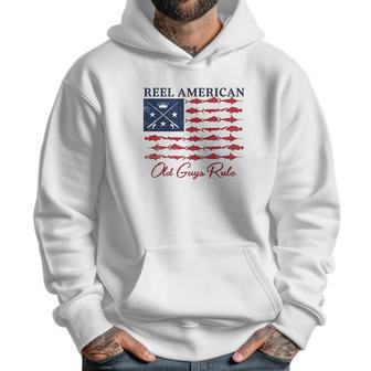 Old Guys Rule For Men Reel American Men Hoodie | Favorety AU