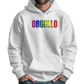 Orgullo Flag Lgbtq For Pride 2019 Men Hoodie | Favorety