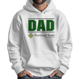 Portland State University Proud Dad Parents Day 2020 Men Hoodie | Favorety