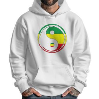 Rasta Flag Jamaica Flag Irie Peace Symbol Reggae Music Men Hoodie | Favorety CA