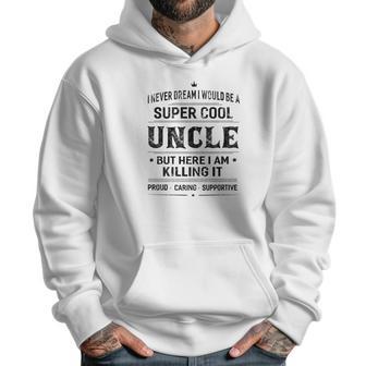 Mens Relative Gift Super Cool Uncle Grandpa Men Men Hoodie | Favorety DE