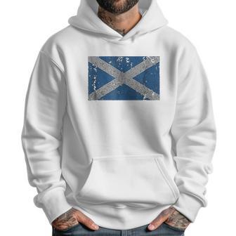 Scotland Flag Scottish Saltire Saint Andrews Cross Men Hoodie | Favorety AU