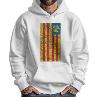 Sicilian Pride Sicilia Sicilian Flag Trinacria Faded Men Hoodie | Favorety DE