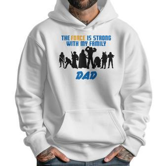 Star Wars The Force Matching Family Dad T-Shirt Men Hoodie | Favorety