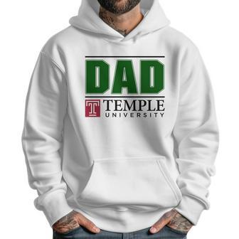 Temple University Proud Dad Parents Day 2020 Men Hoodie | Favorety