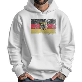 Trunk Candy Distressed Germany Flag Modern Fit Men Hoodie | Favorety UK