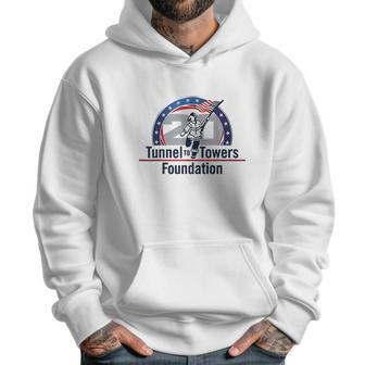 Tunnel To Towers Foundation American Flag Men Hoodie | Favorety