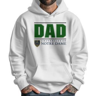 University Of Notre Dame Proud Dad Parents Day 2020 Men Hoodie | Favorety AU