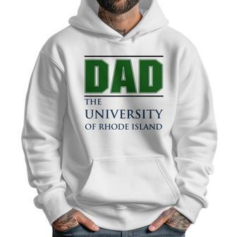 University Of Rhode Island Proud Dad Parents Day 2020 Men Hoodie | Favorety