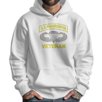 Us Paratrooper Airborne Division Army Veteran Men Hoodie | Favorety UK