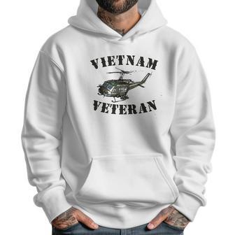 Vietnam Veteran With Huey Graphic Performance Men Hoodie | Favorety CA