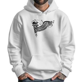 Vintage Army Pathfinder Badge Subdued Veteran Men Hoodie | Favorety DE