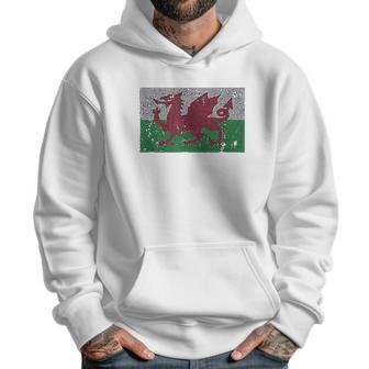 Wales Flag Welsh Dragon Baner Cymru Y Ddraig Goch Men Hoodie | Favorety CA