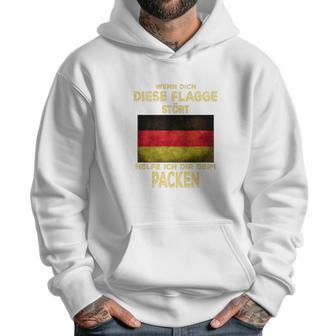 Wenn Dich Diese Flagge Stört Helfe Ich Dir Beim Packen Men Hoodie | Favorety DE