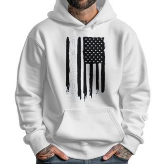 Wheel Spin Addict Canyon Truck American Flag Men Hoodie | Favorety DE