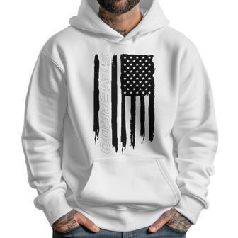 Wheel Spin Addict Silverado 1500 Truck American Flag Men Hoodie | Favorety AU