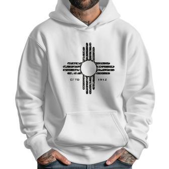 Zia Symbol New Mexico Flag State Men Hoodie | Favorety AU