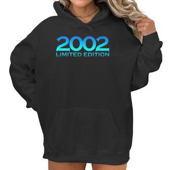 2002 20 Years Old Bday Men Women 20Th Birthday Women Hoodie | Favorety