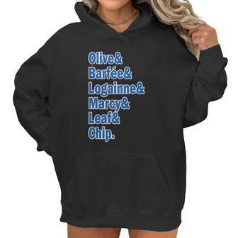 25Th Annual Putnam County Spelling Bee Characters Women Hoodie | Favorety CA