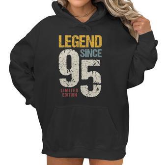 27 Years Old Vintage 1995 27Th Birthday Decoration Men Women Women Hoodie | Favorety