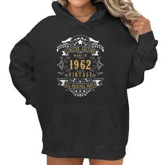 60 Years Old 60Th Birthday Made Born In 1962 Men Women Idea Women Hoodie | Favorety AU