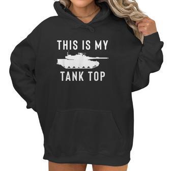 Abrams Funny Sarcastic Military Pun Women Hoodie | Favorety UK