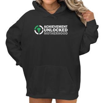 Achievement Unlocked Motherhood Women Hoodie | Favorety AU