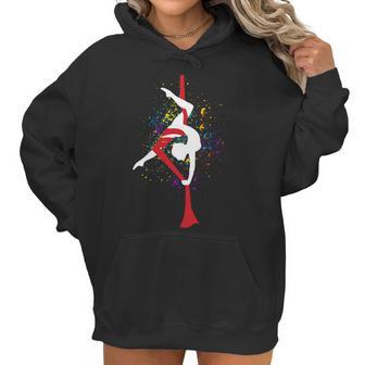 Aerial Silk Funny Sport Gif For Women Gift Tee Women Hoodie | Favorety UK